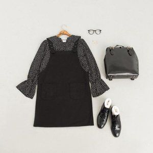 Olive Clothing Speckled Blouse